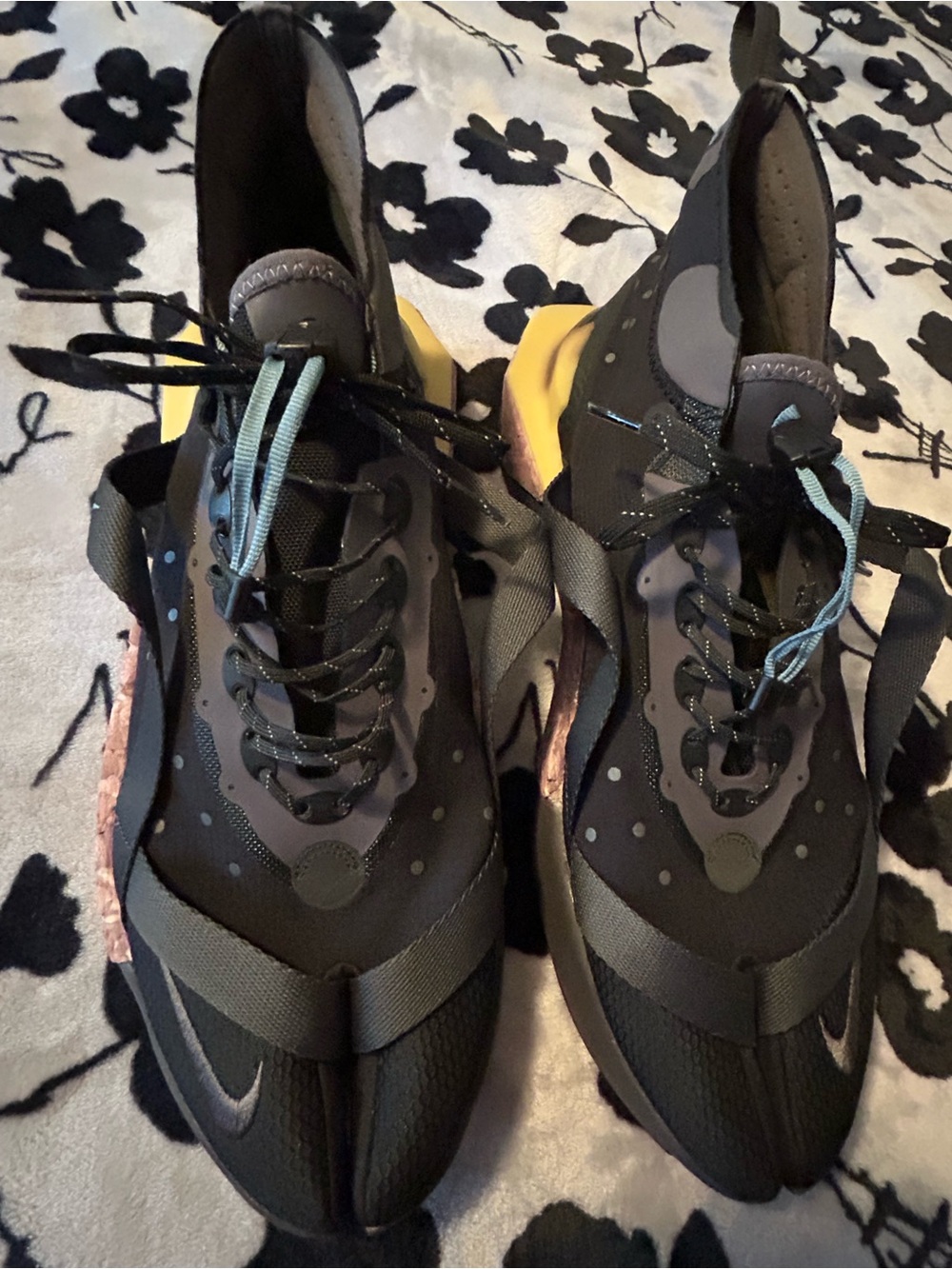 Nike ISPA Drifter Split Iron Grey Shoes AV0733-002 Size 13 Black